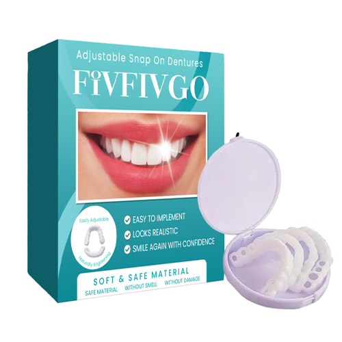 Oveallgo™ Adjustable Snap-On Dentures