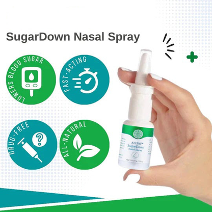 KISSHI™ SugarDown Nasal Spray🌿