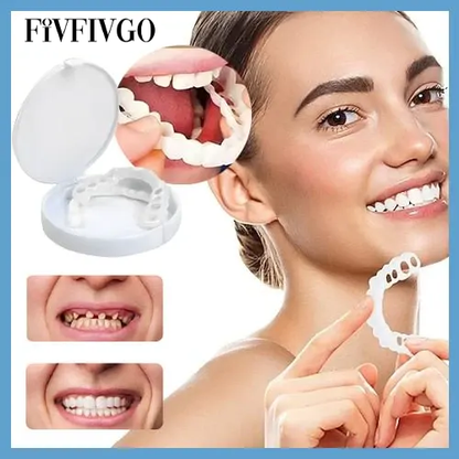 Oveallgo™ Adjustable Snap-On Dentures✨