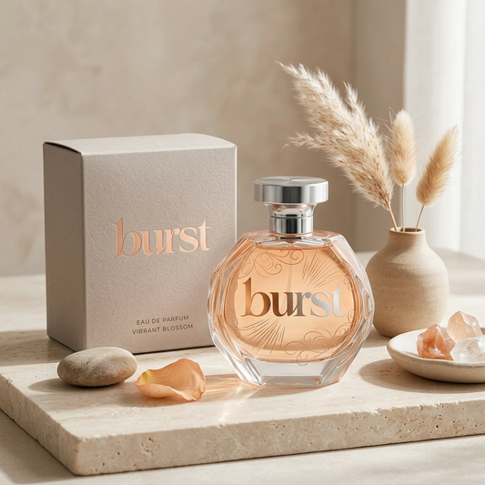 burst Eau de Parfum (EDP) — Bright Floral Fruity