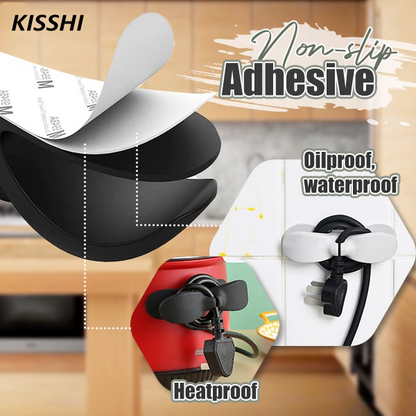 KISSHI™ Self-Adhesive Appliance Cord Winder Organizer⛓