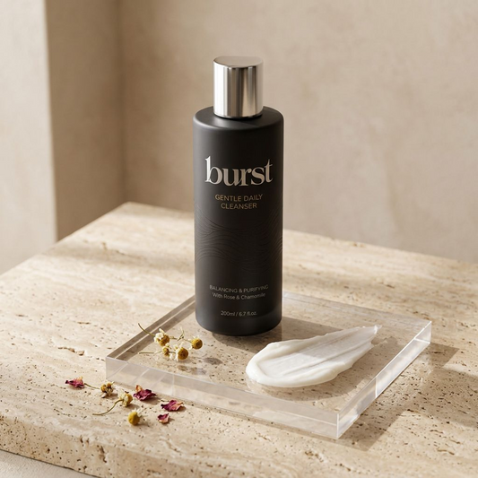 burst Gentle Daily Cleanser (200ml) — Balancing & Purifying