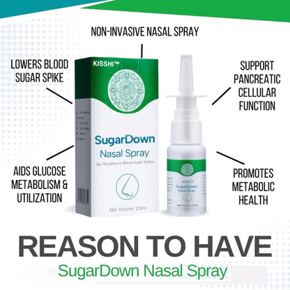 KISSHI™ SugarDown Nasal Spray🌿