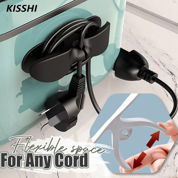 KISSHI™ Self-Adhesive Appliance Cord Winder Organizer⛓