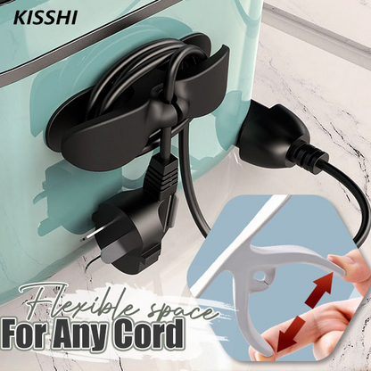 KISSHI™ Self-Adhesive Appliance Cord Winder Organizer⛓