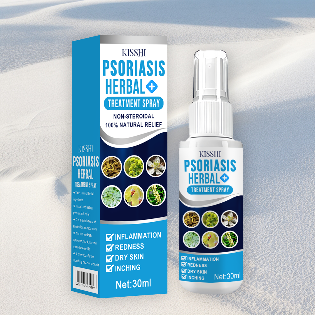 KISSHI™ Psoriasis Herbal Treatment Spray