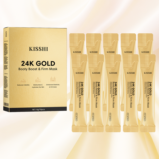 KISSHI™ 24K Gold Booty Boost & Firm Mask✨