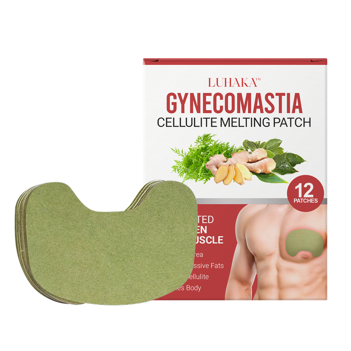 Luhaka™ Gynecomastia Cellulite Melting Patch