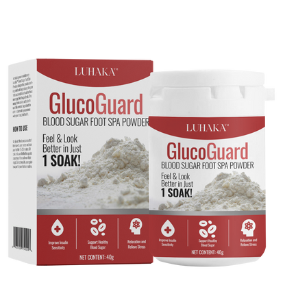 Luhaka™ GlucoGuard Blood Sugar Foot Spa Powder