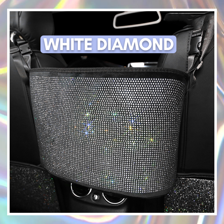 Diamond Car Seat Storage Bag