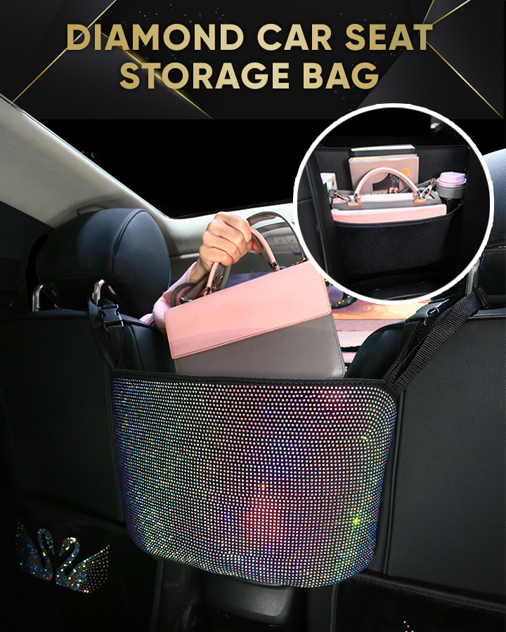 Diamond Car Seat Storage Bag