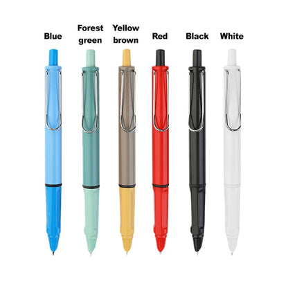 One-Press Retractable Fountain Pen